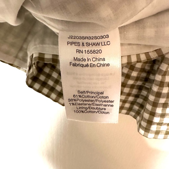 Veronica Beard Smocked Skirt - Picture 4 of 5